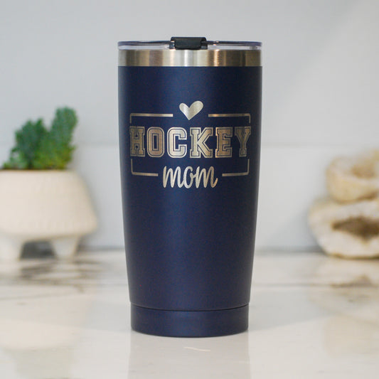 Jets Hockey Mom Cups