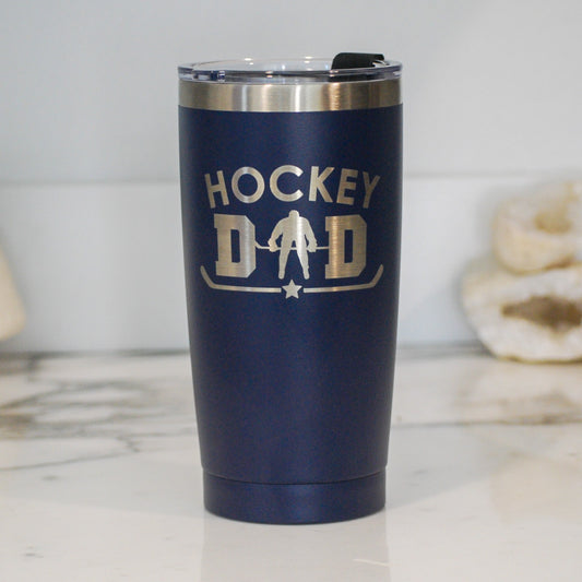 Oilers Hockey Dad Cups