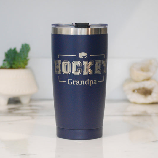 Jets Hockey Grandpa Cups