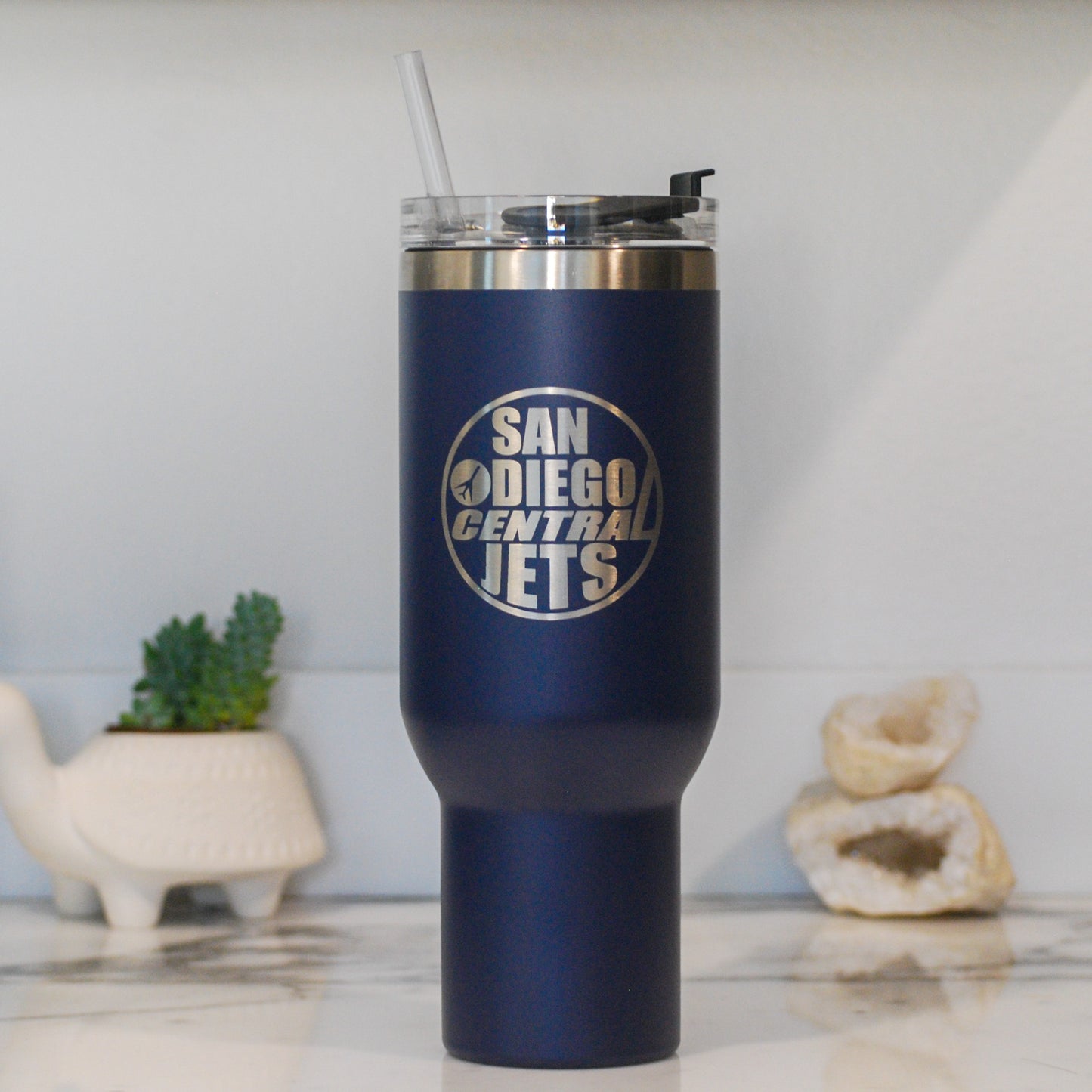 Jets Hockey Dad Cups