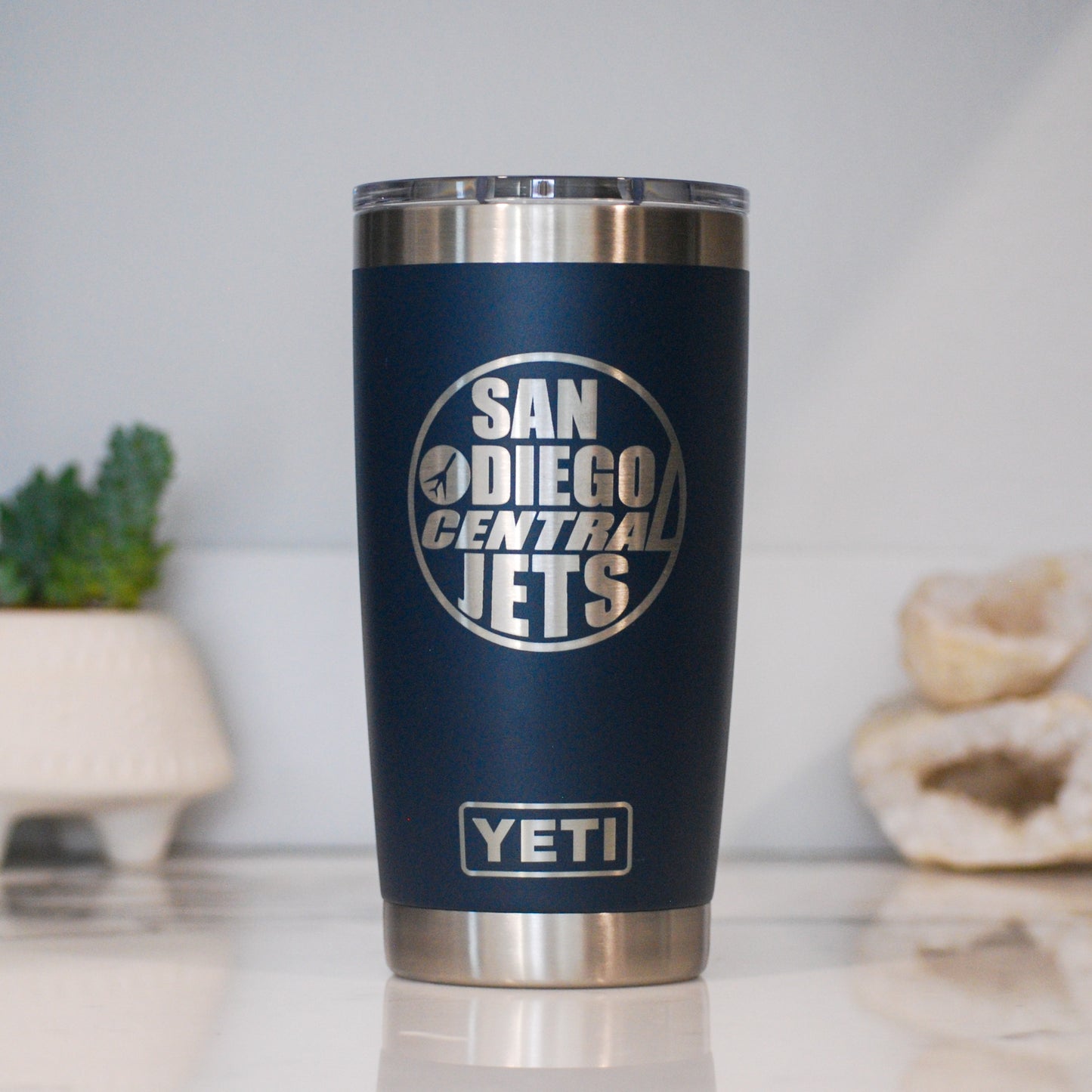 Jets Hockey Dad Cups